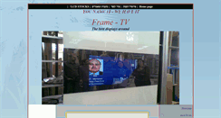 Desktop Screenshot of frame-tv.co.il